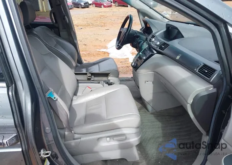 2012 Honda Odyssey Touring/Touring Elite z USA, uszkodzony, nr VIN 5FNRL5H94CB110750